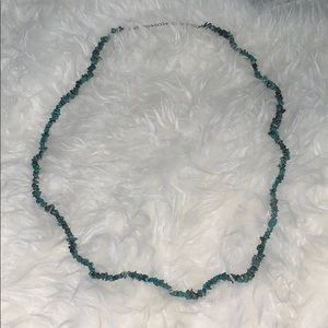 Turquoise oversized necklace